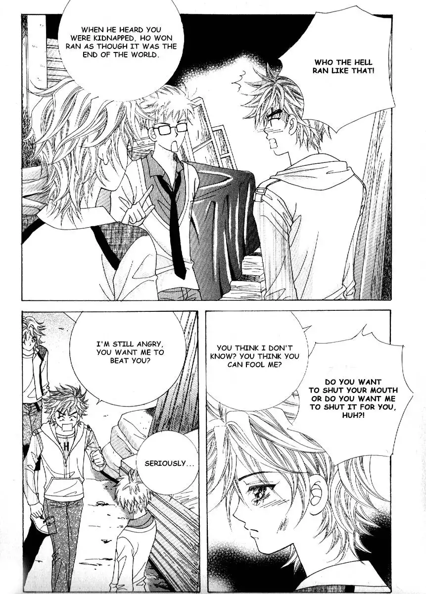 Boy of the Female Wolf Chapter 71 27